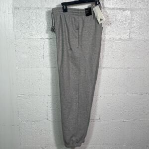 adidas  Men's All Season SZN Fleece jogger Pants grey XL